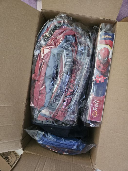 Олекотена завивка, Пъзел, касичка, несесер и чанта за през рамото