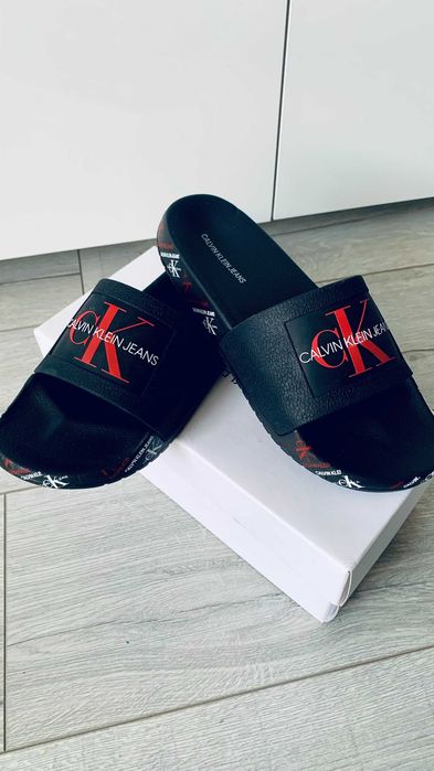 Papuci Calvin Klein noi