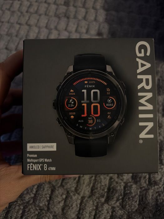Garmin Fenix 8 Amoled Sapphire