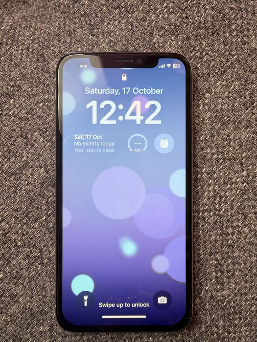 iPhone X  Silver 64Gb