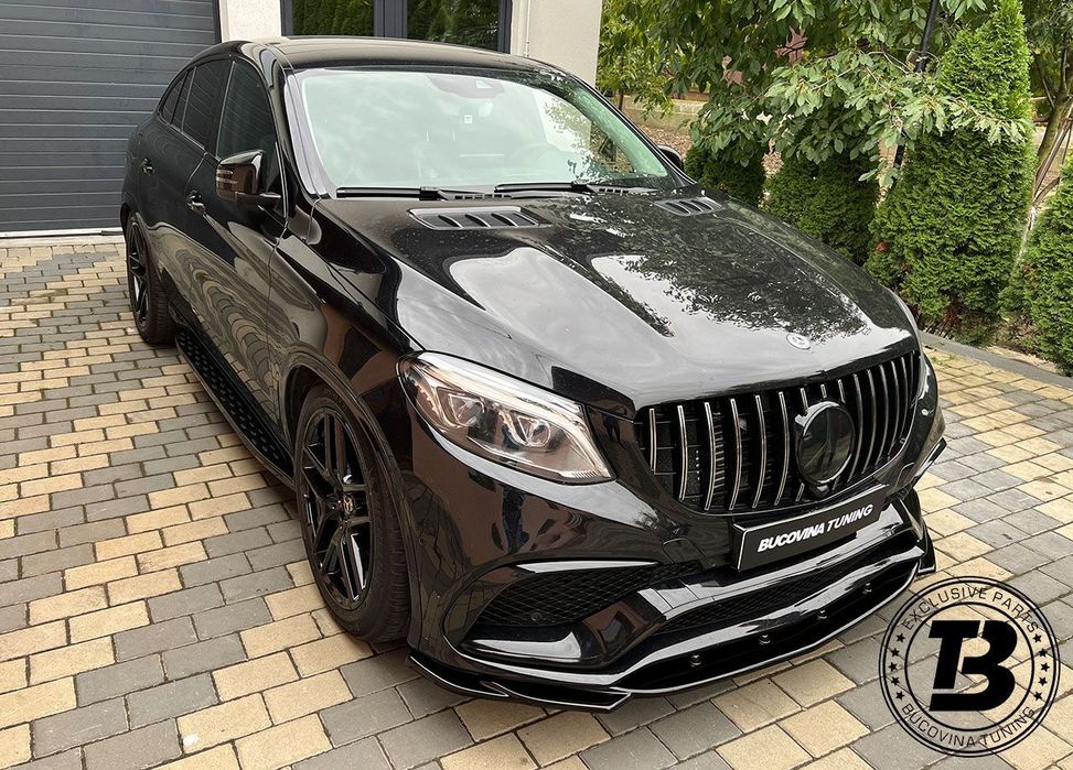 Grila compatibila cu Mercedes GLE Coupe C292 AMG 63Design