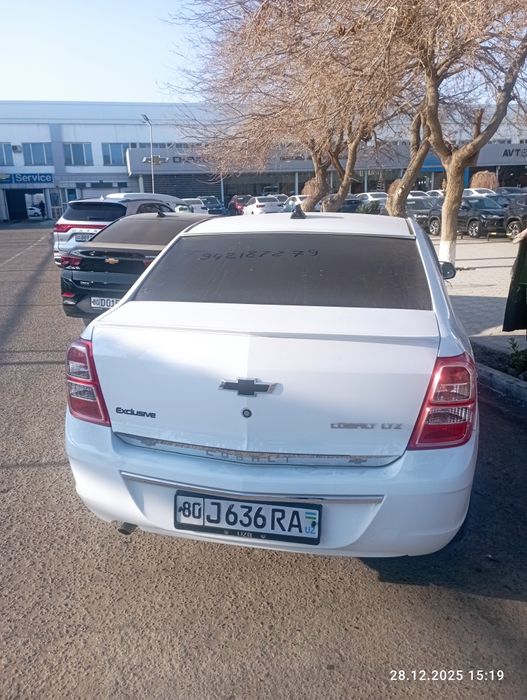 Cobalt 2024 метан