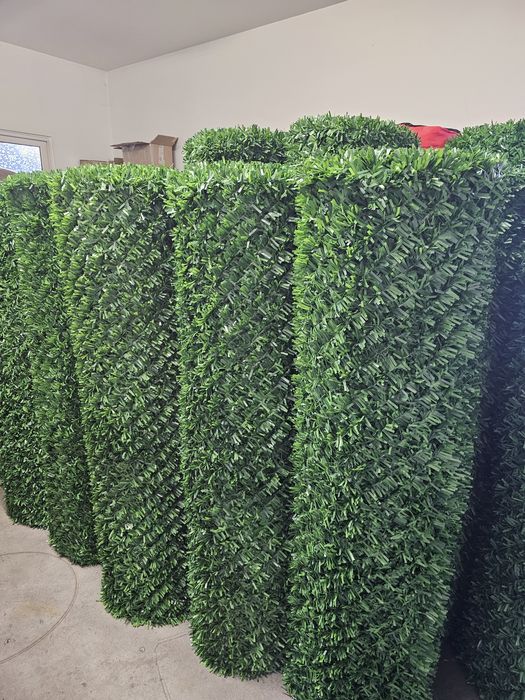 Plasa gard viu artificial