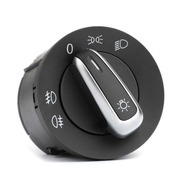 Копче ключ бутон фарове VW Golf 5 6 Passat B6 B7 Touran Touareg Caddy