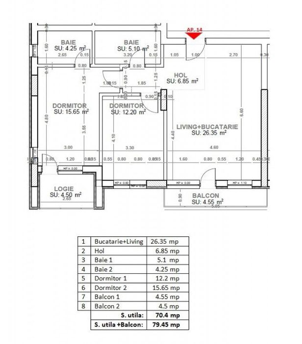 FINALIZAT | 3 camere, incalzire in pardoseala, Pallady - metrou