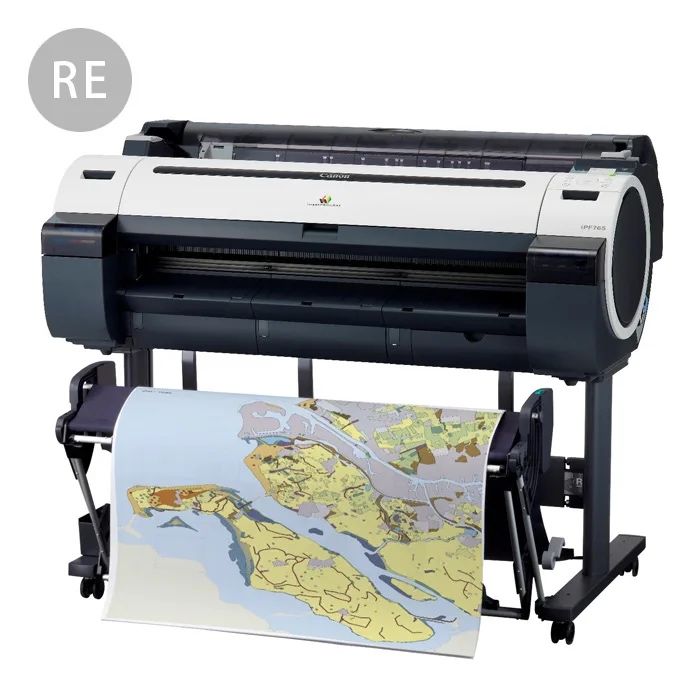 Scanner Contex SD4430  A0 + Canon imagePROGRAF iPF765 Plotter A0+ 36″