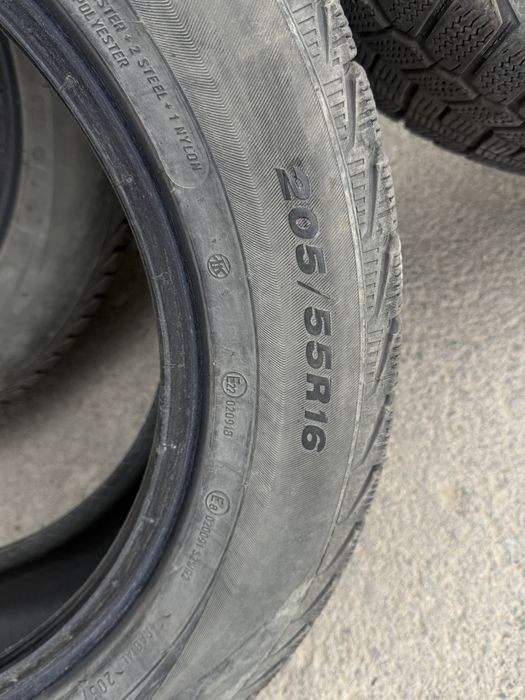 Шины зима 205/55R16