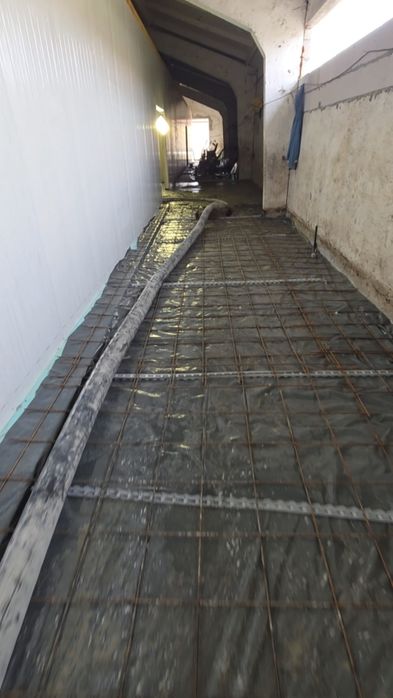 Стационарна бетон помпа Силистра заливане на трудно достъпни терени