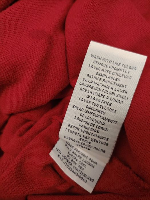 Ralph Lauren 100% оригинална тениска размер М