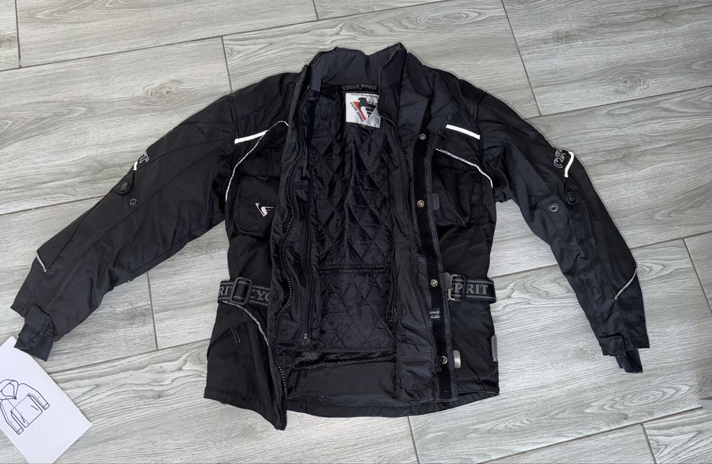 Geaca moto cycle spirit măsura XS