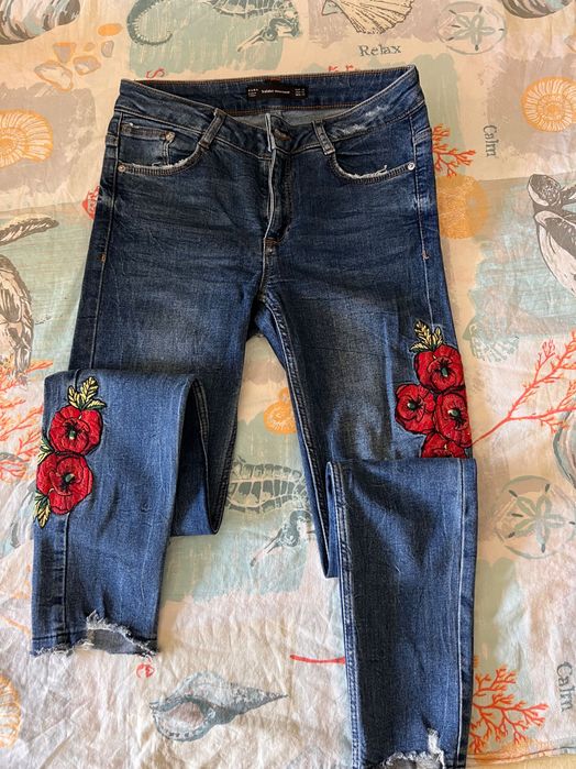 Дамски дънки Zara 34 размер