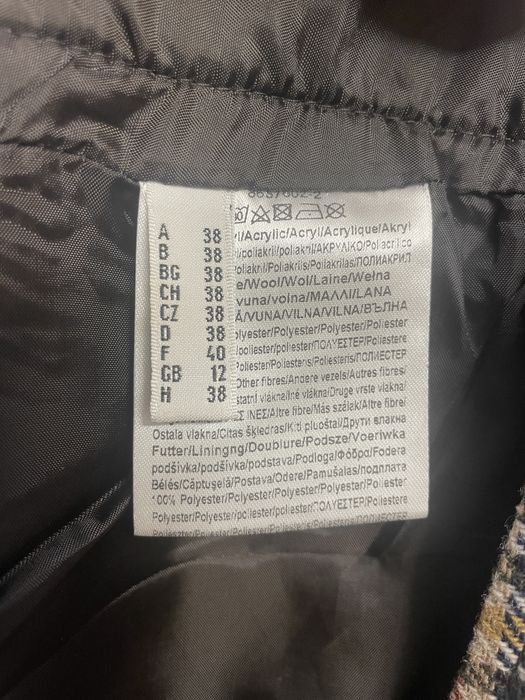 Fusta dama din lana Marco Pecci marimea 38