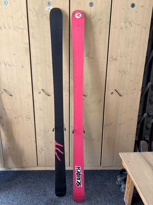 Freeride Ски Rossignol Scratch BC 185