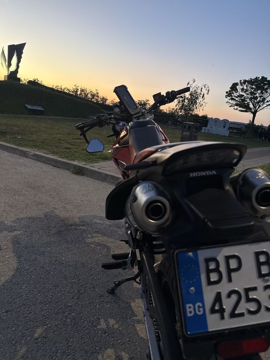 Honda fmx 650cc 2005 supermoto