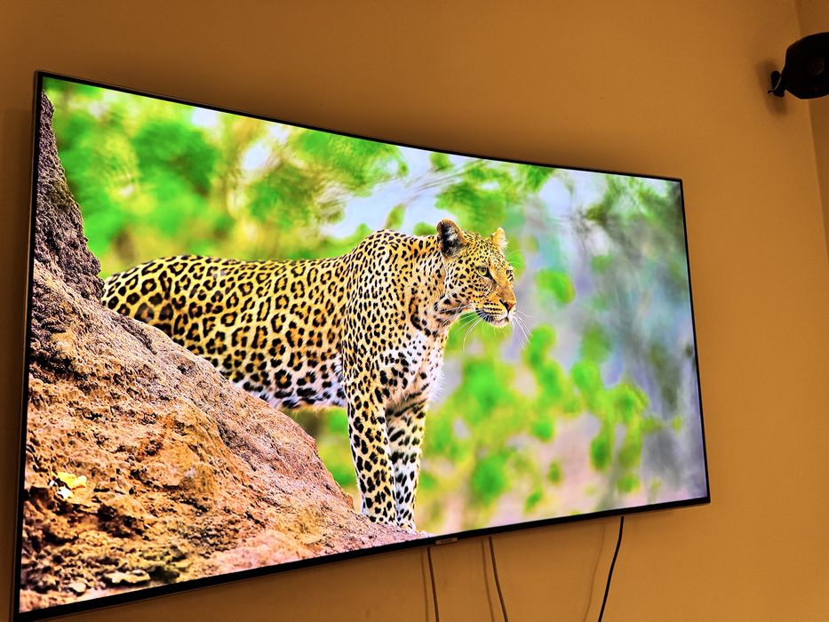 TV Samsung LED Curbat 55MU9002, Smart TV, 138 cm, 4K Ultra HD
