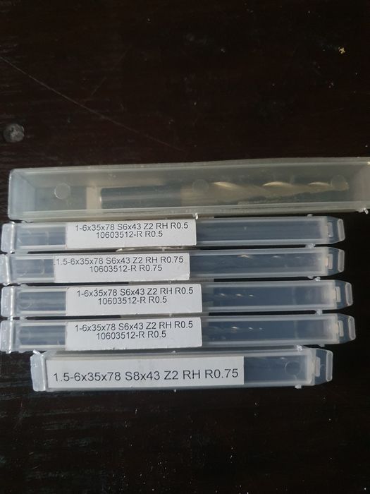 Продам фрезы для чпу фрезера