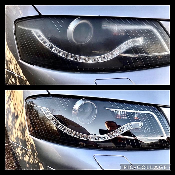 Професионално Полиране на фарове на адрес !