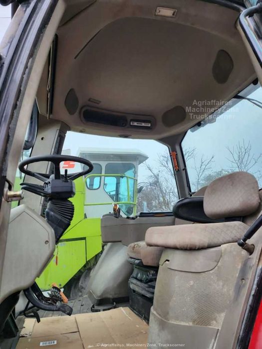 Tractor CASE Magnum MX 255, an 2004, AC, anvelope noi,, 4x4, revizat