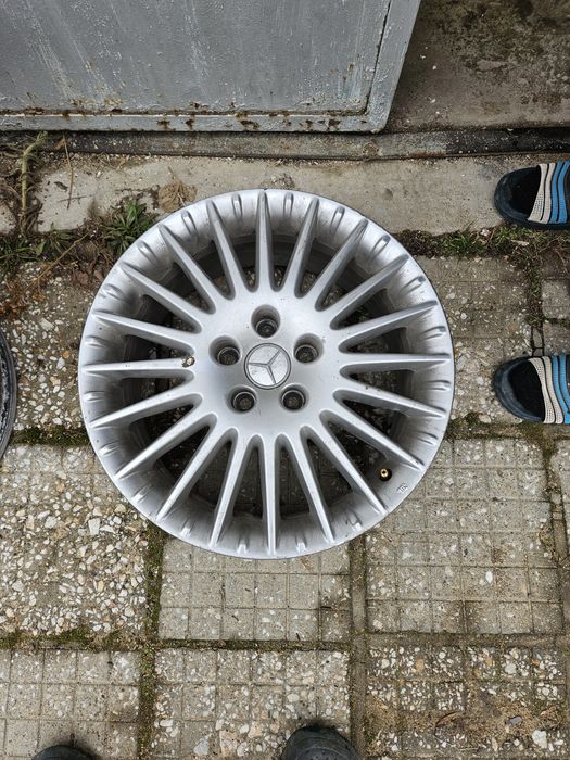 Джанти от мерцедес w204