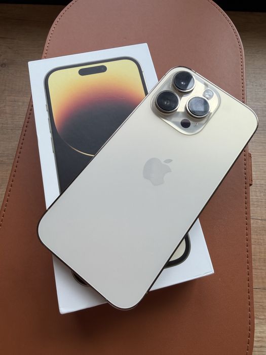 iPhone 14 pro, 1T, цвят Silver, комплект