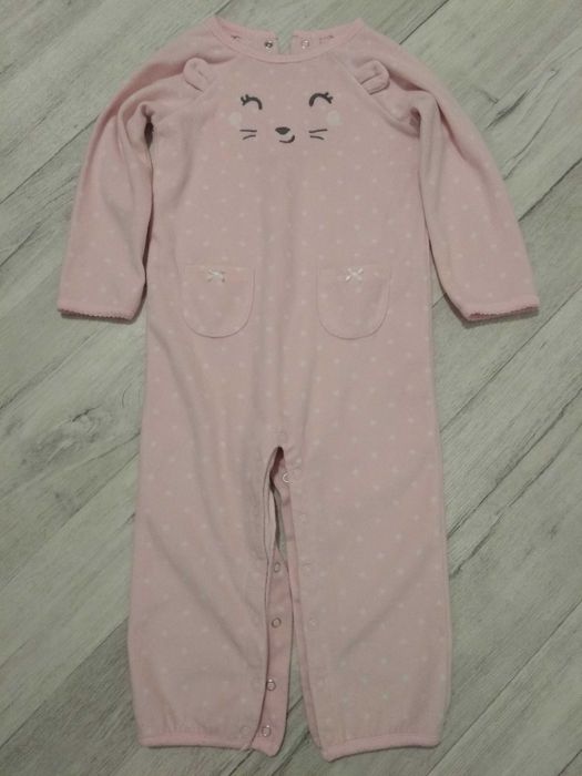 Флисовый комбинезон