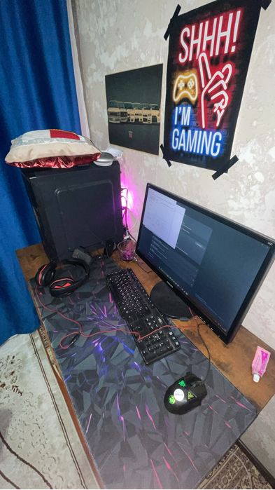 Компютер игры потянеть не прям сильный