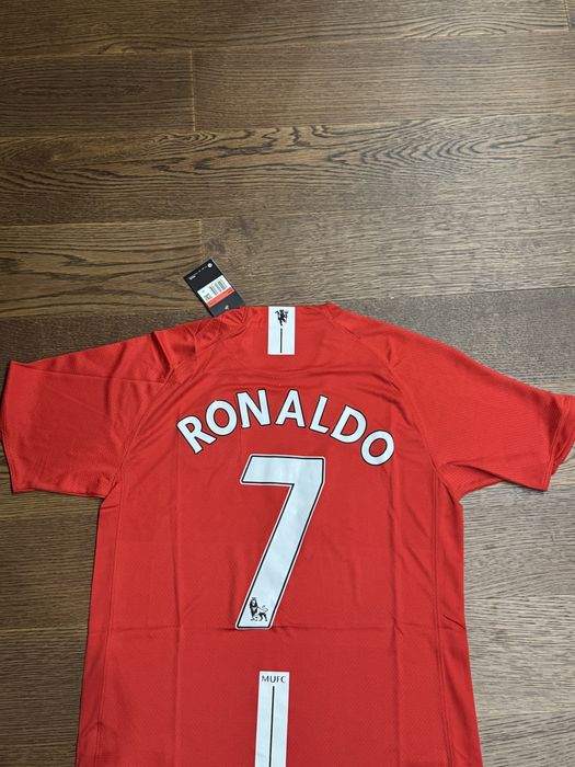 Футбольная форма Manchester United 2008 Ronaldo