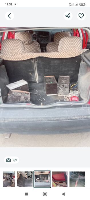 Гольф 3 1994г 1.6