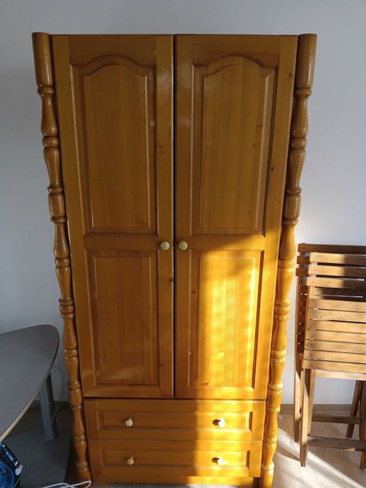 Спалня+гардероб+2бр нощни шкафчета