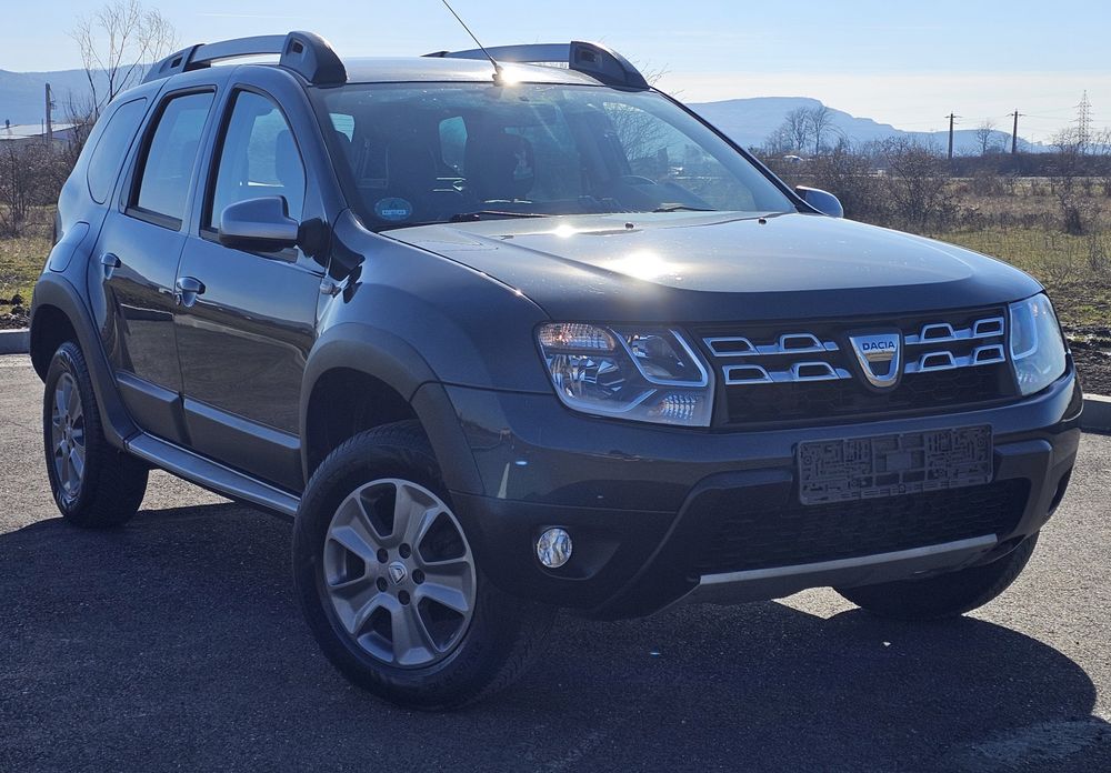 Dacia Duster 1.6 Benzina 105CP Gaz / Prestige /2015/ EURO 5
