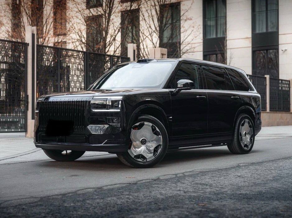 Zeekr 9x full black edition