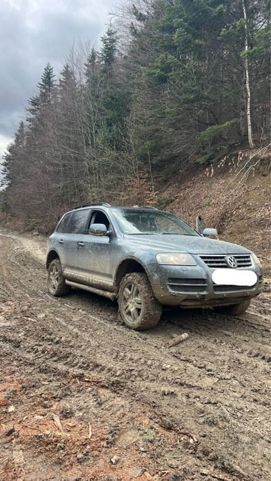 VW Touareg 3.0 TDi v6