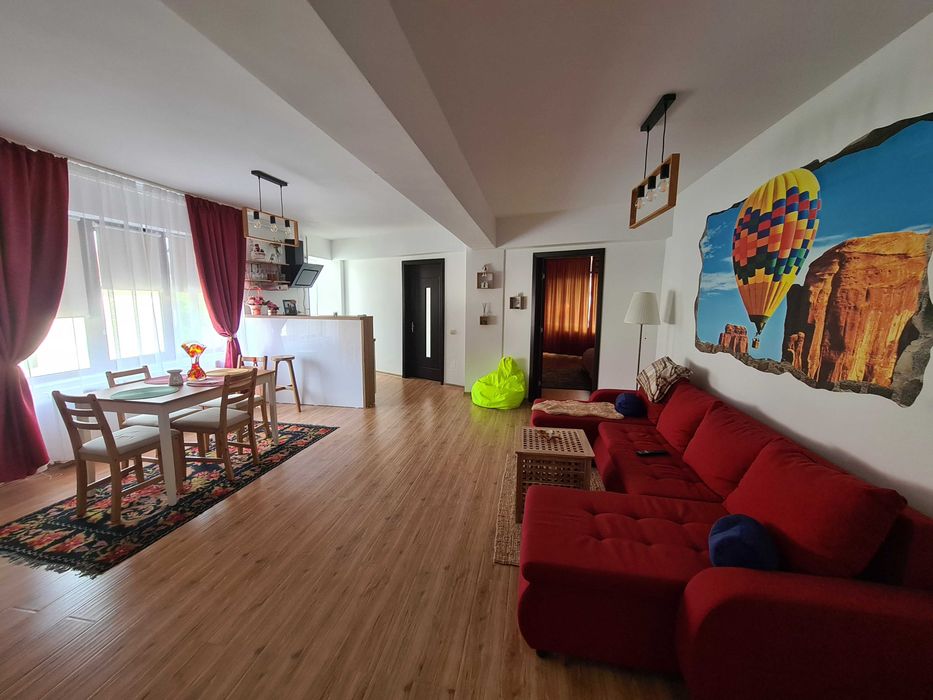 Apart. 3 camere cu PARCARE SUBTERANA INCLUSA, zona CUZA VODA, 84mp, 2 balcoane.