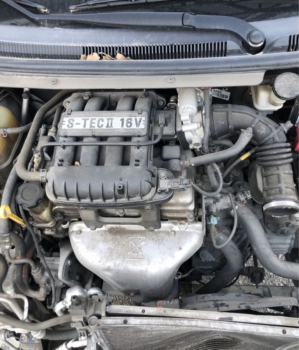Chevrolet spark 1.0 i на части