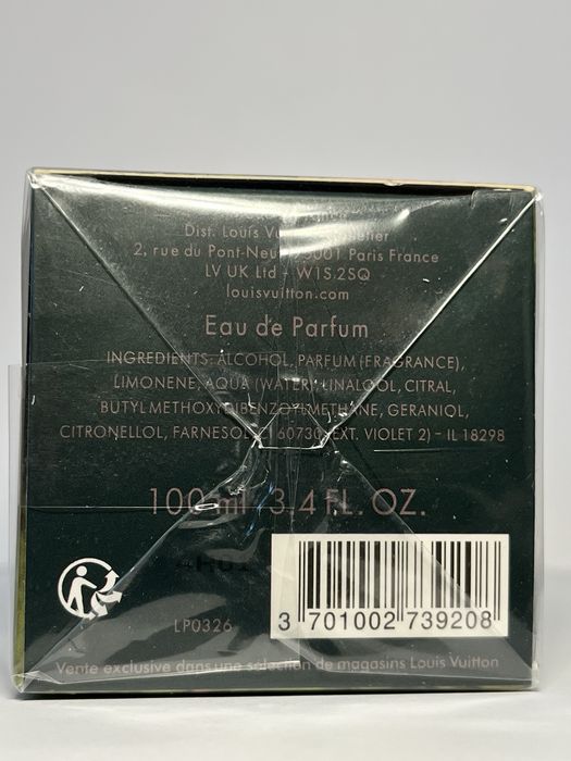 Louis Vuitton Pacific Chill 100 ml, Nou, Sigilat, Eau de Parfum
