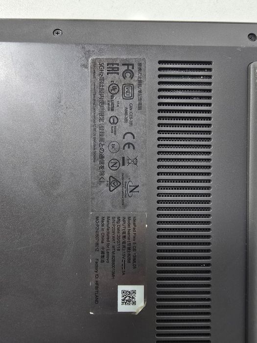 LENOVO IdeaPad Flex 5 CB 13IML05