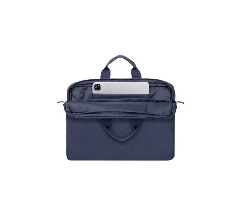 ^ Сумка для ноутбуков RIVACASE 8035 dark blue 15.6" / 12