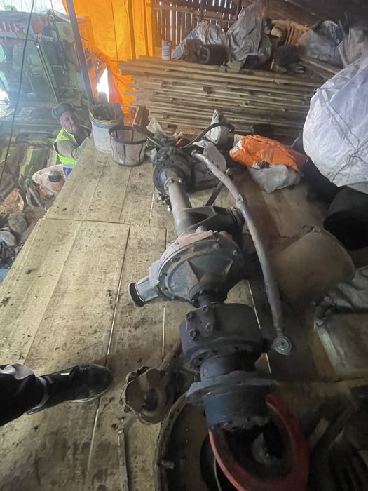 Vând față tractor u651