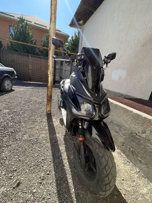 Скутер самурай