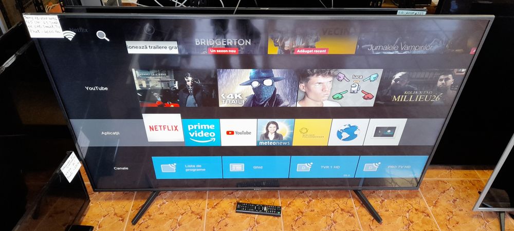 Sony KD-65XF7096 165 cm 65 Inch 4K UHD Smart TV