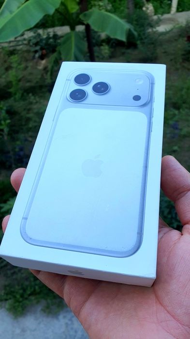 iPhone 17 Pro Max pachka 1sikl