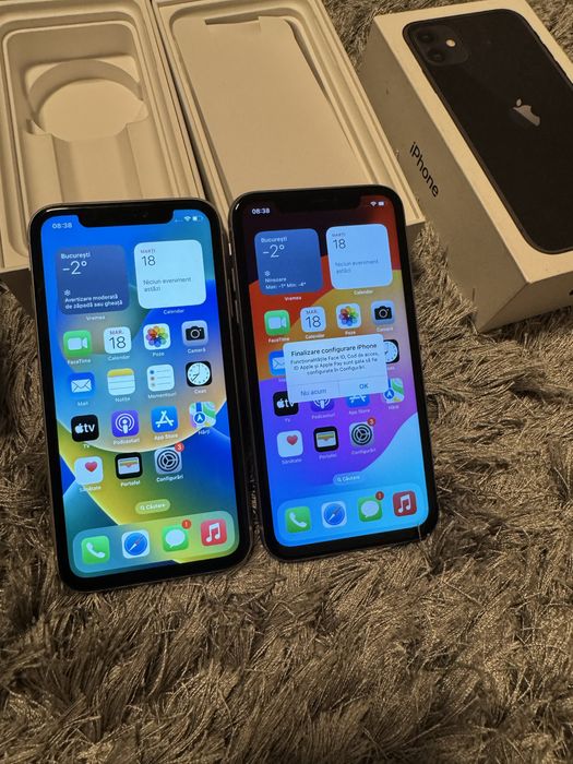 Iphone 11 64gb si 128gb stare perfecta