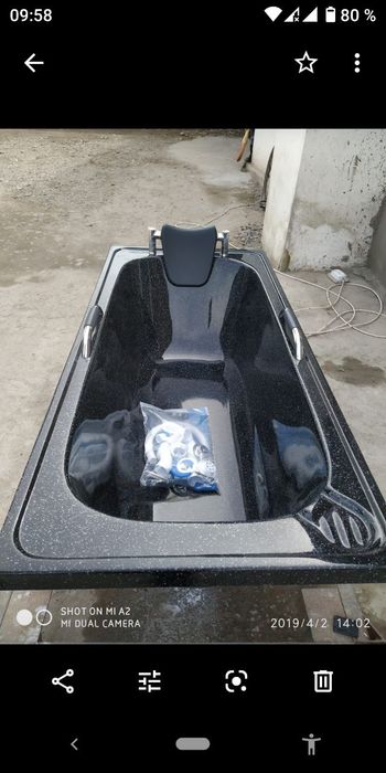 Ванна полимерная