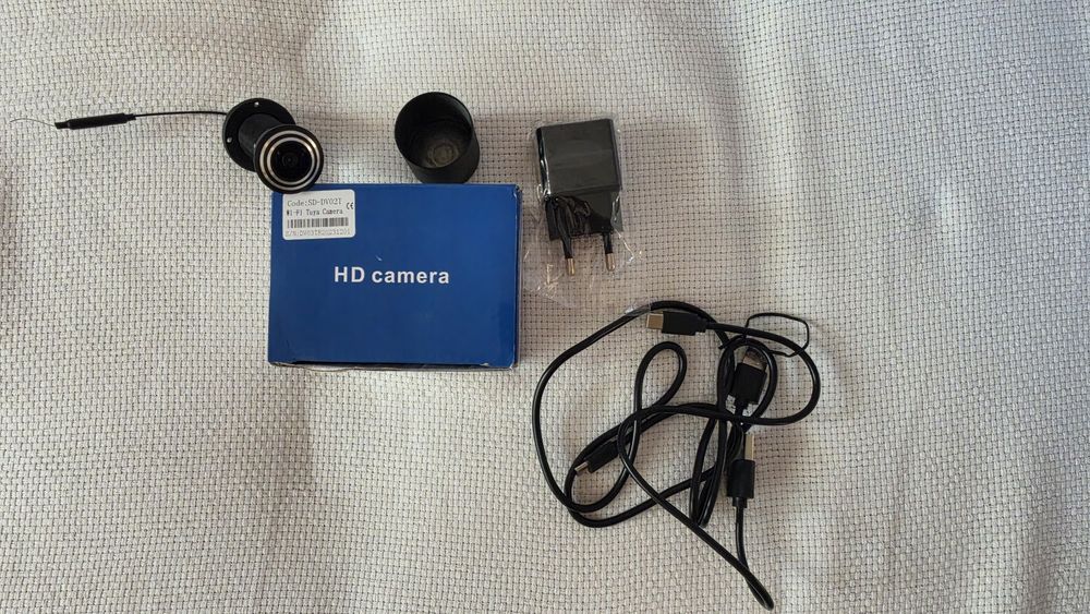 HD Camera шпионка