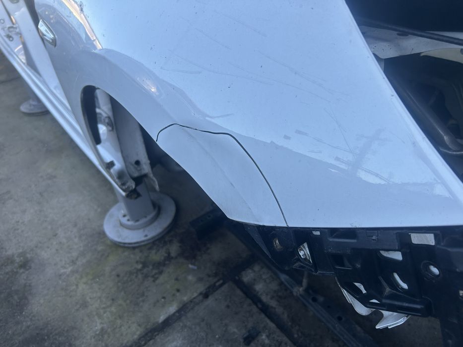 Aripa dreapta fata Opel astra K an 2015-2020 culoare alb
