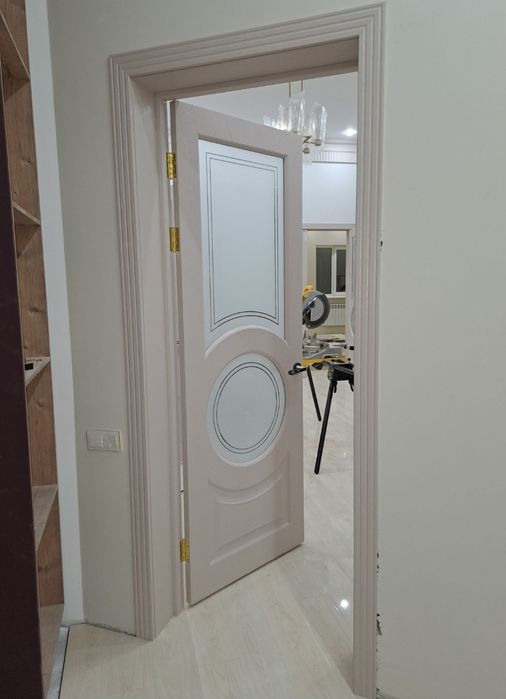 Установка дверей