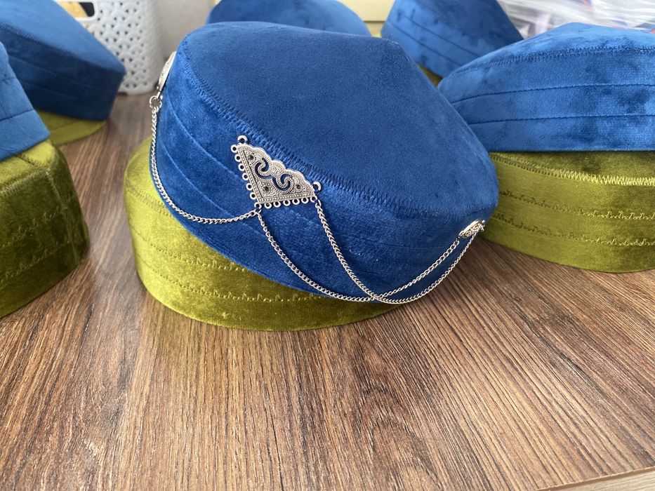 Такия тюбетейка казахская