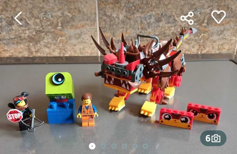 Ou lego și alte seturi