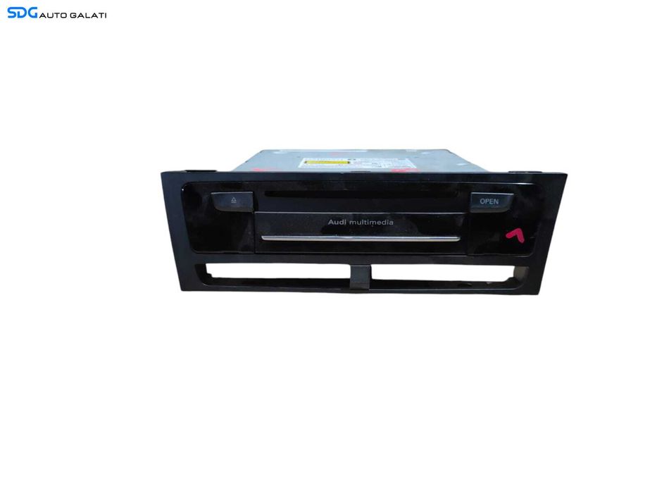 Unitate Modul GPS Navi Navigatie Radio CD Player Media Audi A4 B8 2012 - 2016 Cod 8R2035666G [L5617]