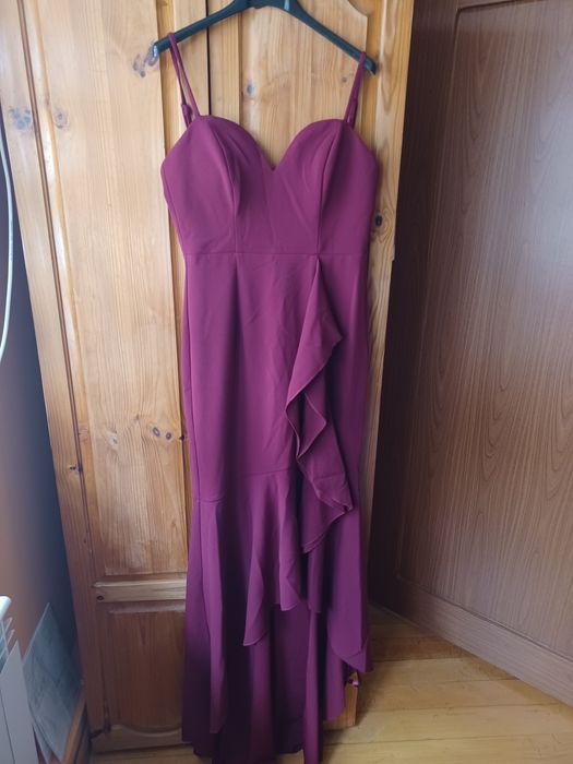 Рокля официална бордо